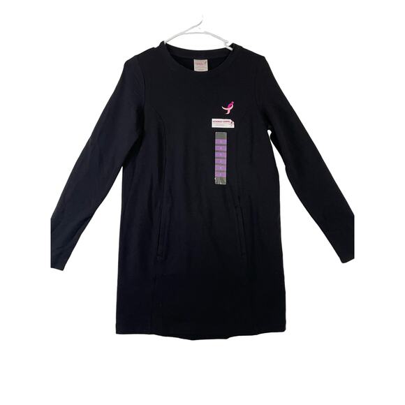 Susan G Komen Breast Cancer Ribbon Yoga Tunic Shirt womens small 0629 - Picture 1 of 7